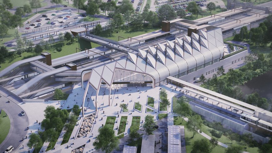 HS2’s eco-friendly Interchange station gains planning approval